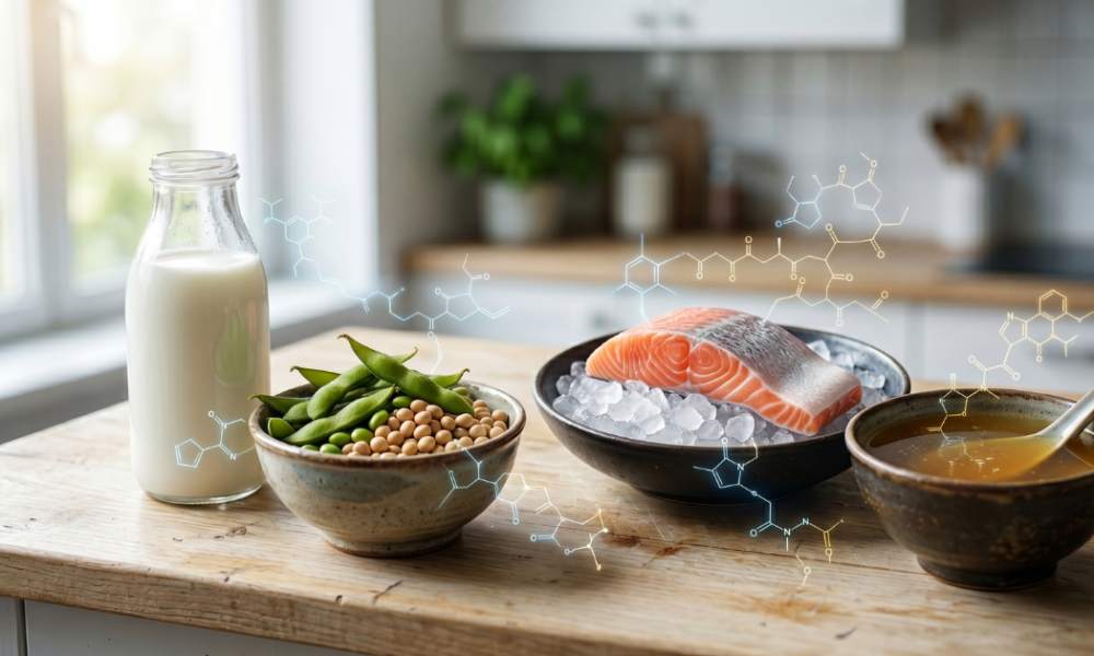 Peptídeos bioativos na alimentação