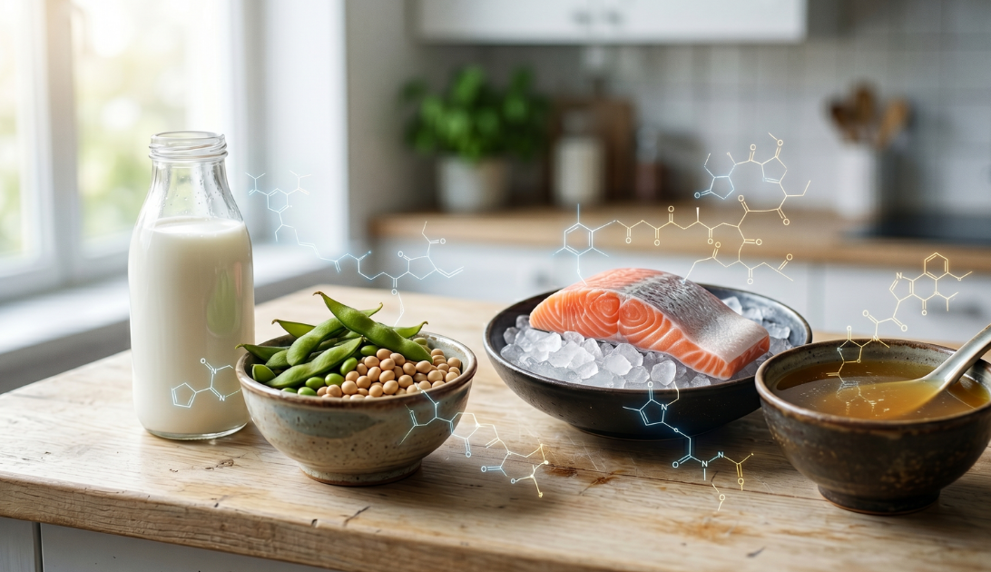 Peptídeos bioativos na alimentação