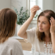 Peptídeos na queda de cabelo feminina (alopecia androgenética)